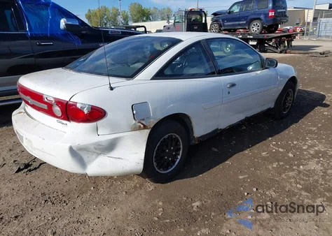 2003 Chevrolet Cavalier z USA, uszkodzony, nr VIN 1G1JC12F437253829